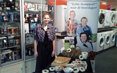 Food Happiness promoot haar boerenproducten ook bij uw bedrijf of evenement